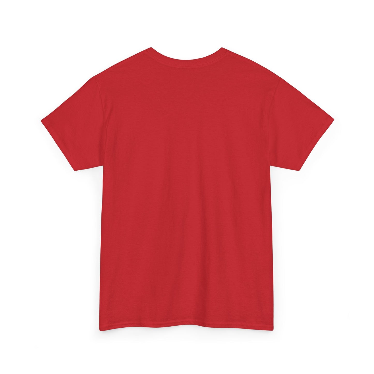 Color Red Unisex T-Shirt (several color options)