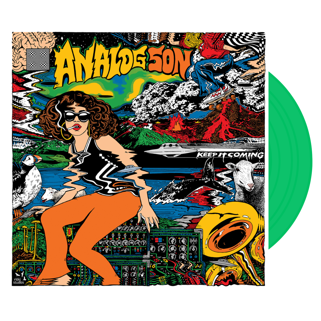 Analog Son - Keep It Coming (LP)