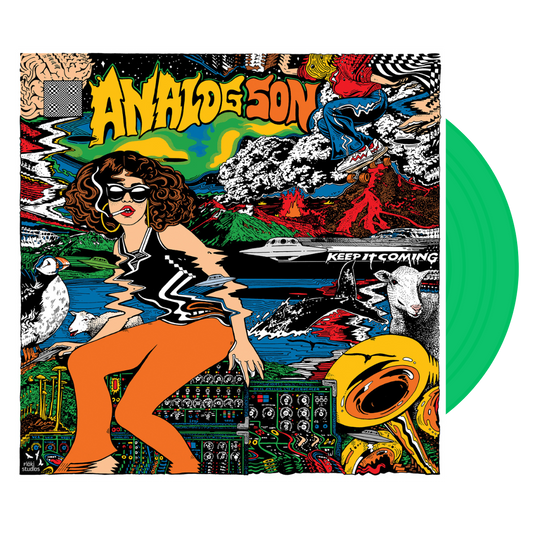 Analog Son - Keep It Coming (LP)