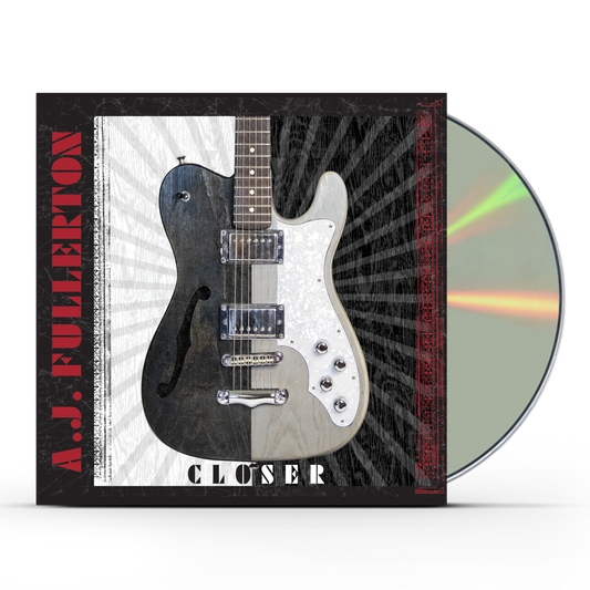 AJ Fullerton - Closer (CD)