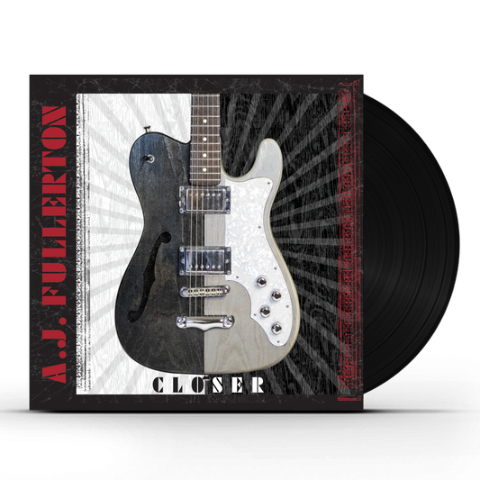 AJ Fullerton - Closer (LP)