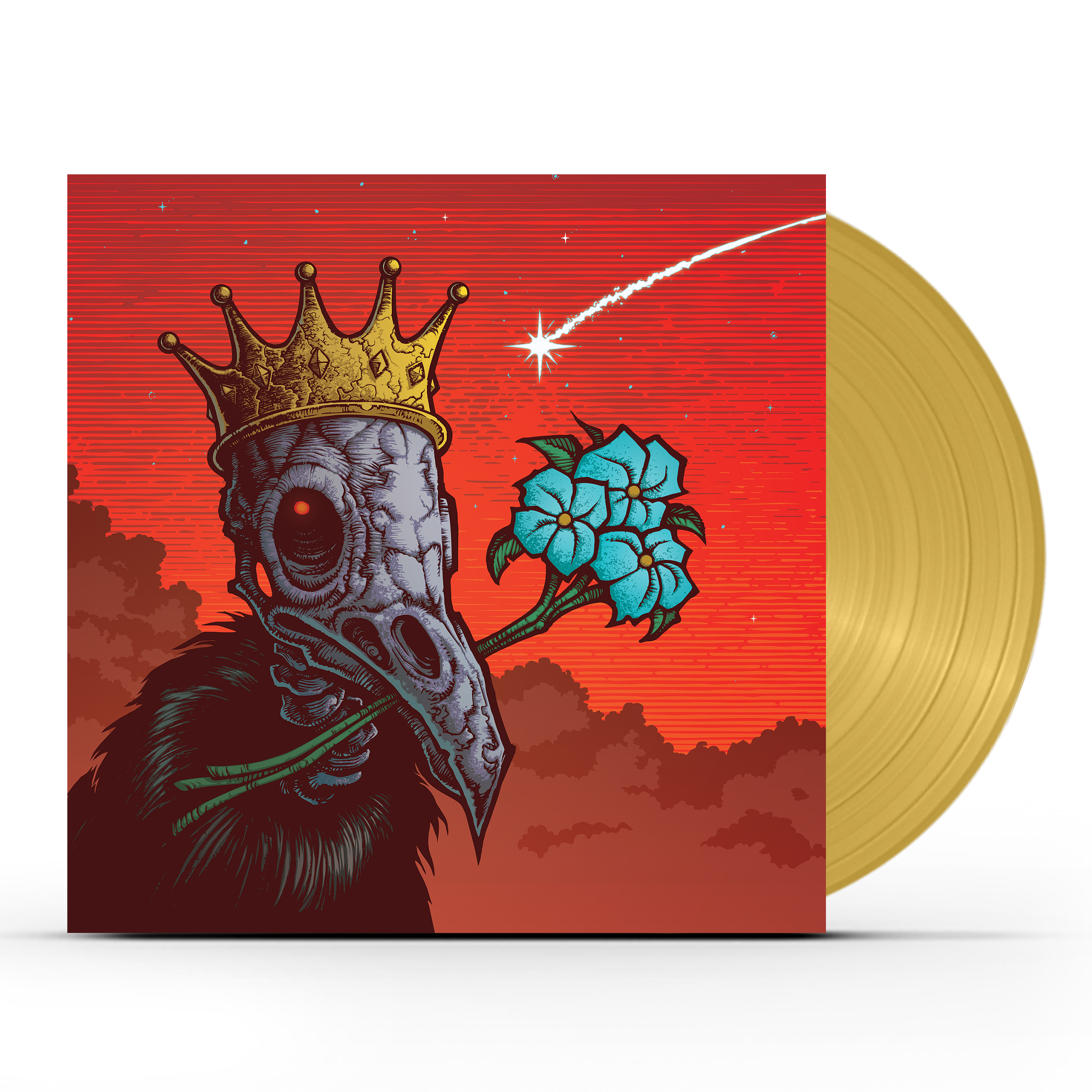 Sgt. Splendor - Death Of The Hoochie Koo (LP)