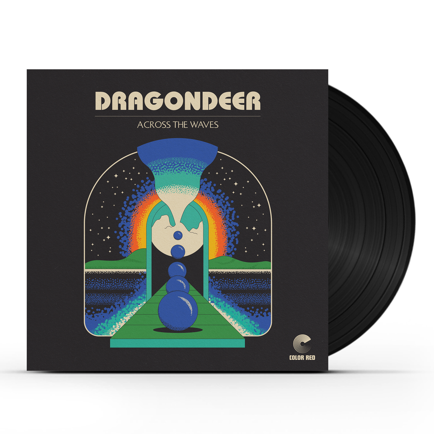 Dragondeer - Across The Waves (LP)