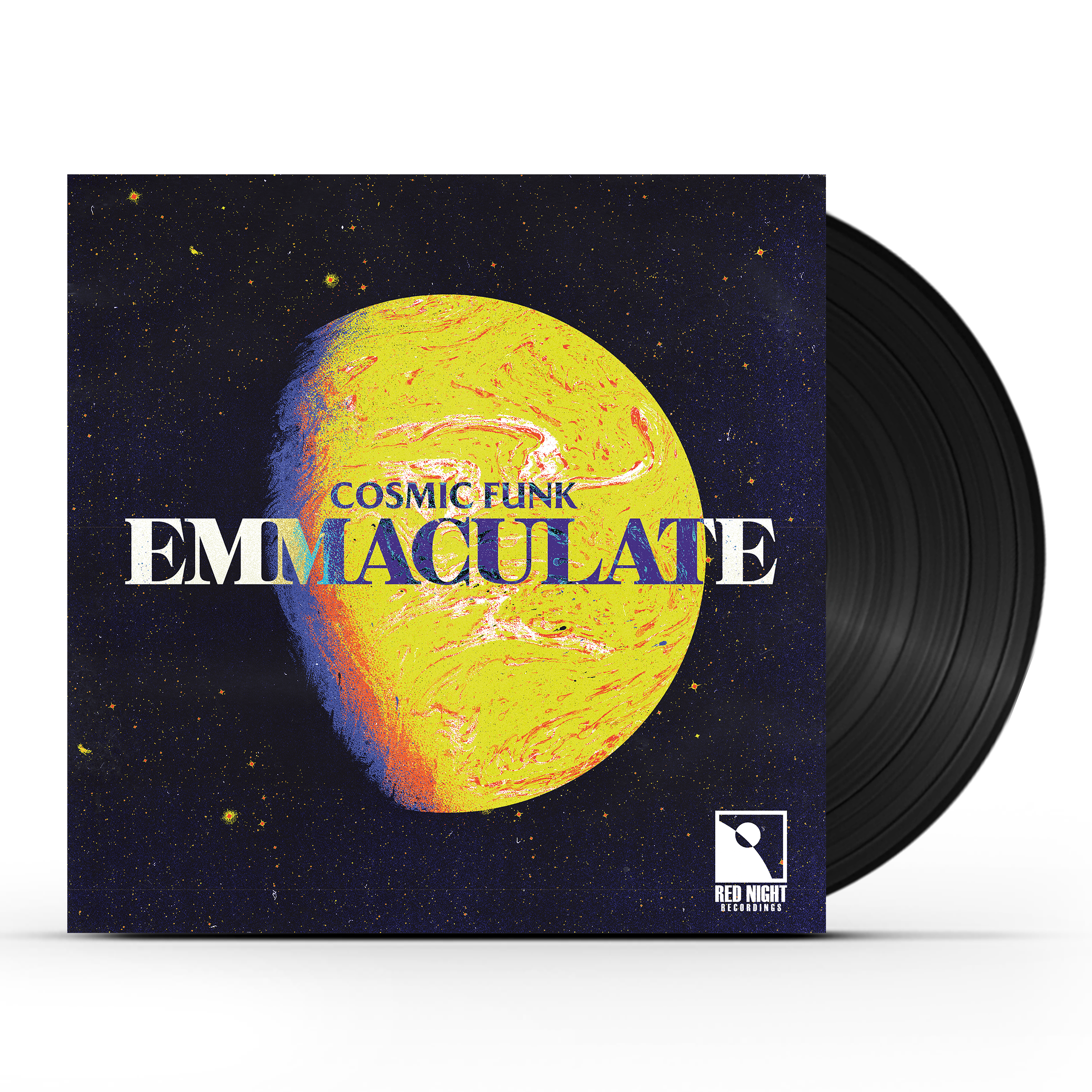 Emmaculate - Cosmic Funk (Vinyl EP)