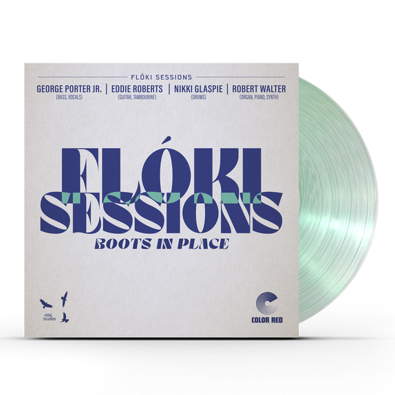 Floki Sessions - Boots In Place (LP)