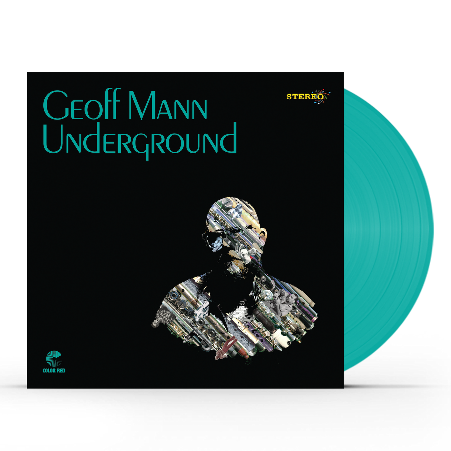 Geoff Mann - Underground (LP)