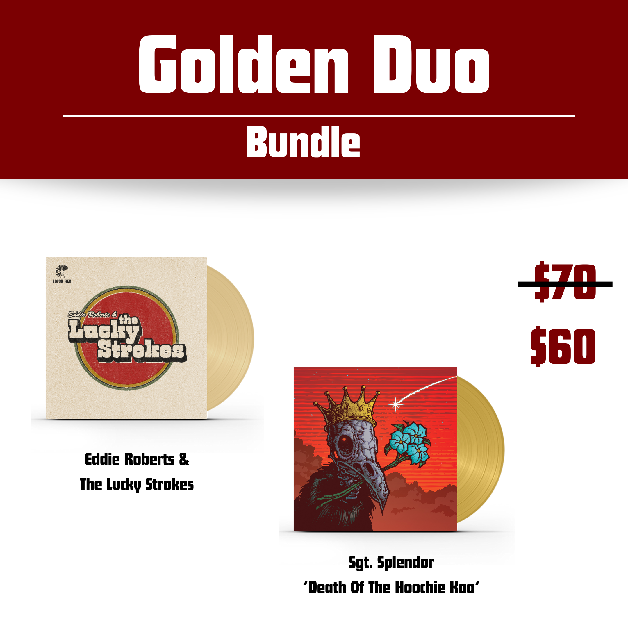 Golden Duo - Vinyl Bundle