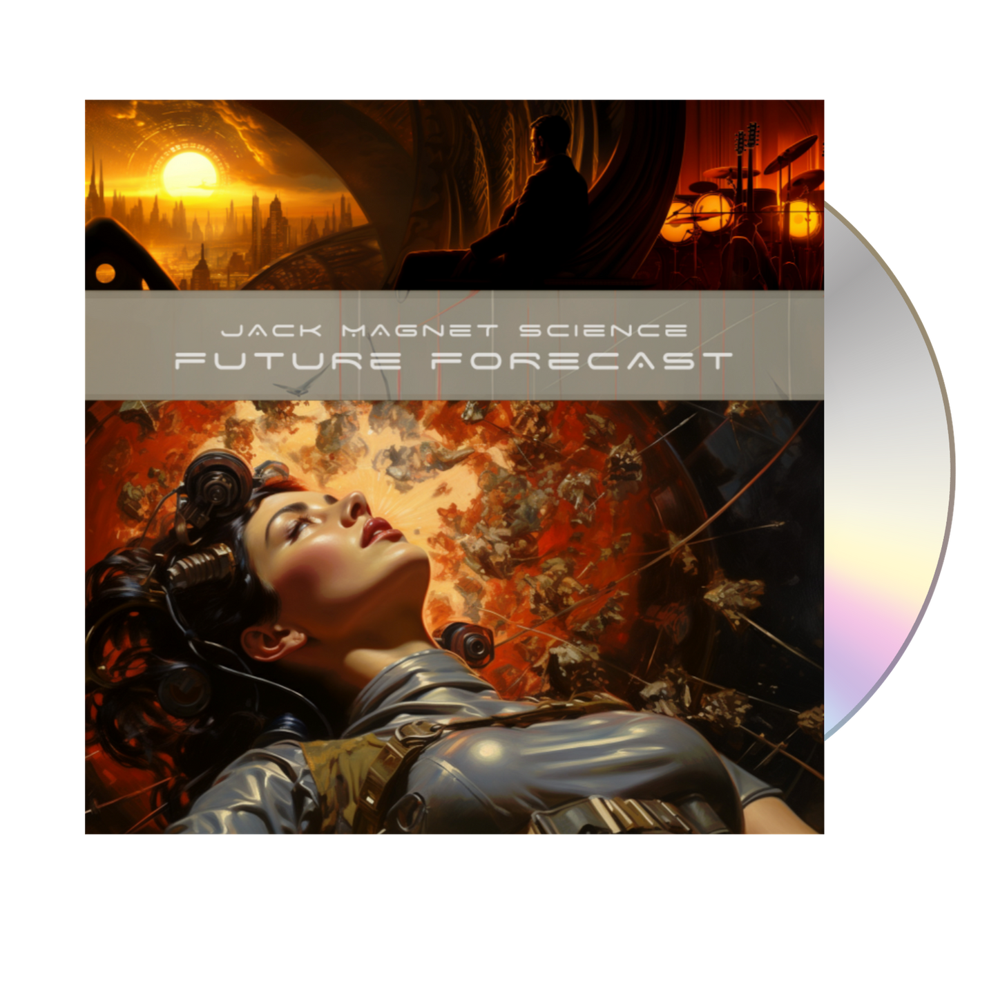 Future Forecast (CD)