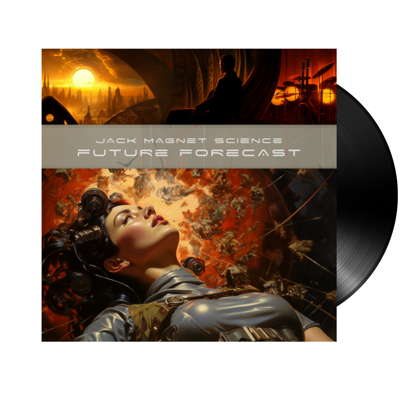 Jack Magnet Science - 'Future Forecast' (LP)