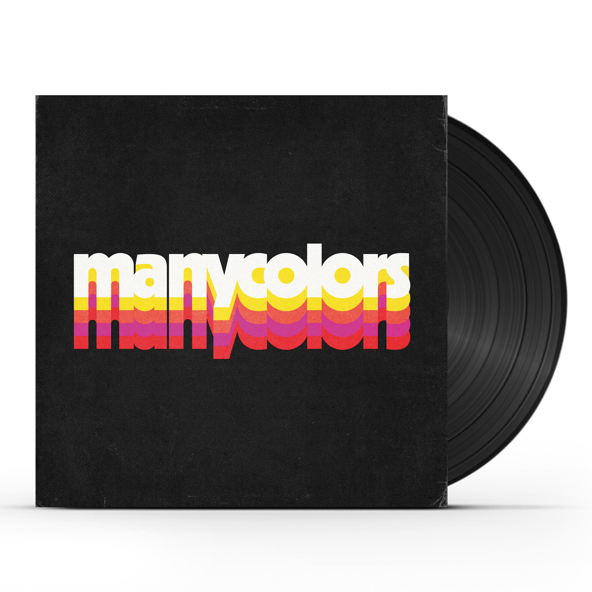 Manycolors (LP)