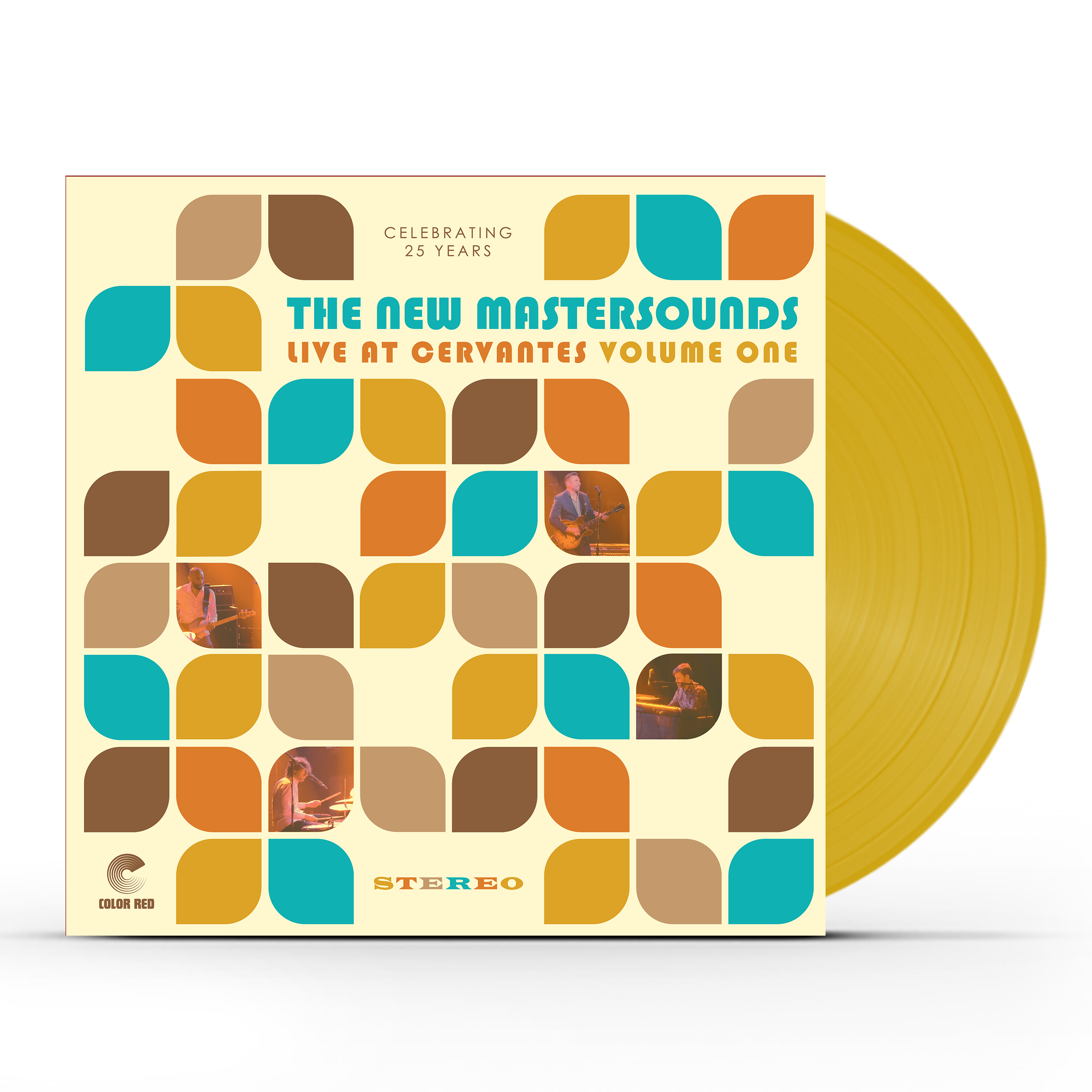 The New Mastersounds - Live at Cervantes (Vol. 1)