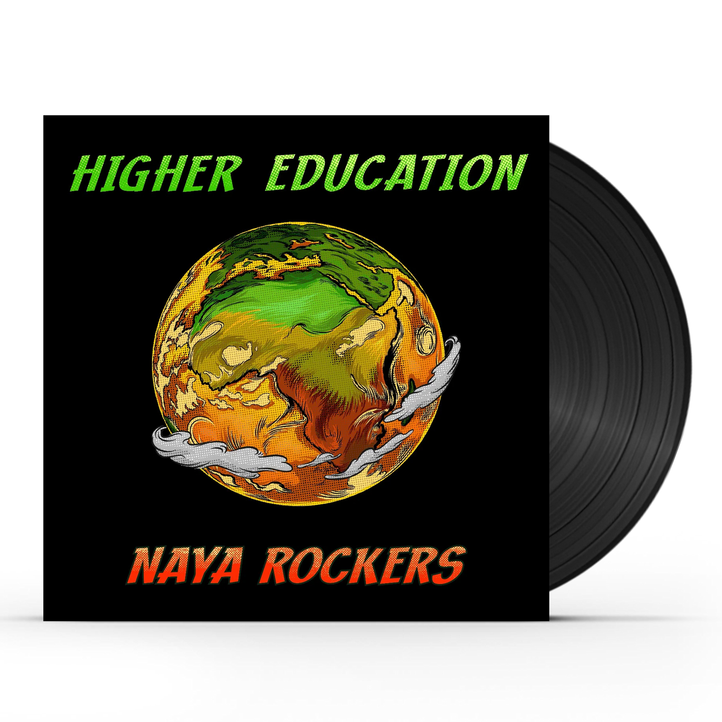 PRE-ORDER: Naya Rockers - Higher Education (LP)
