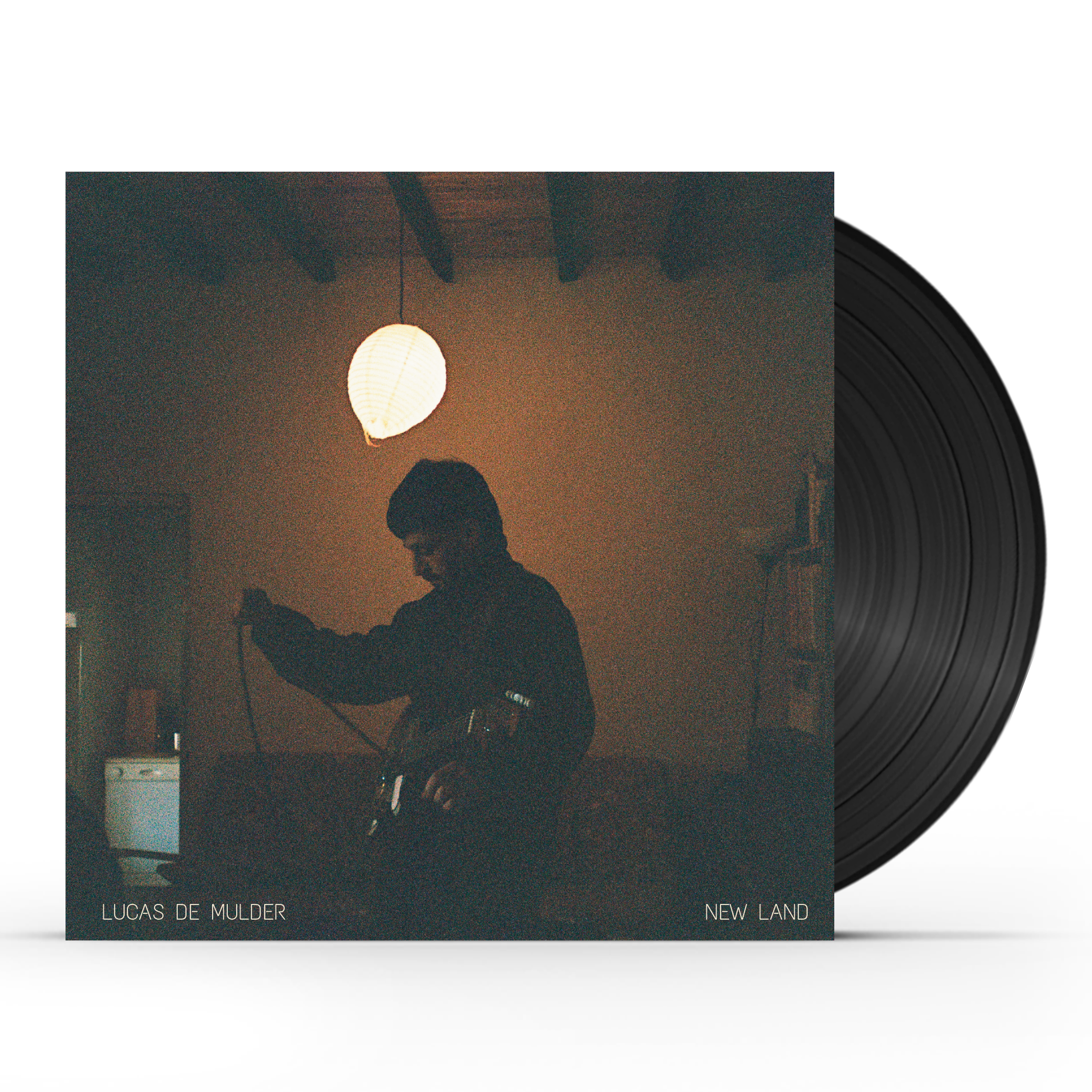PRE-ORDER: Lucas de Mulder - New Land (LP)