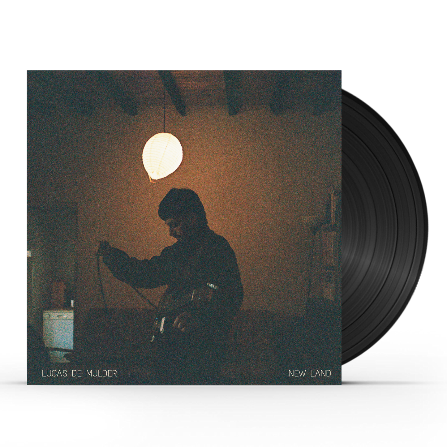 PRE-ORDER: Lucas de Mulder - New Land (LP)