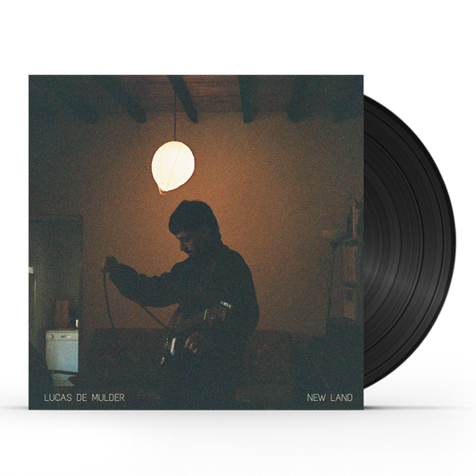 PRE-ORDER: Lucas de Mulder - New Land (LP)