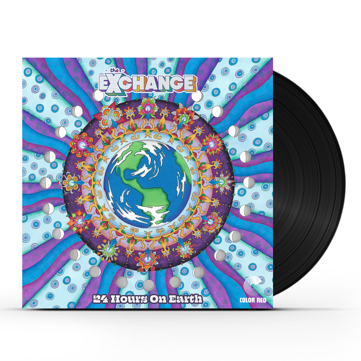 Tha Exchange - 24 Hours On Earth (LP)
