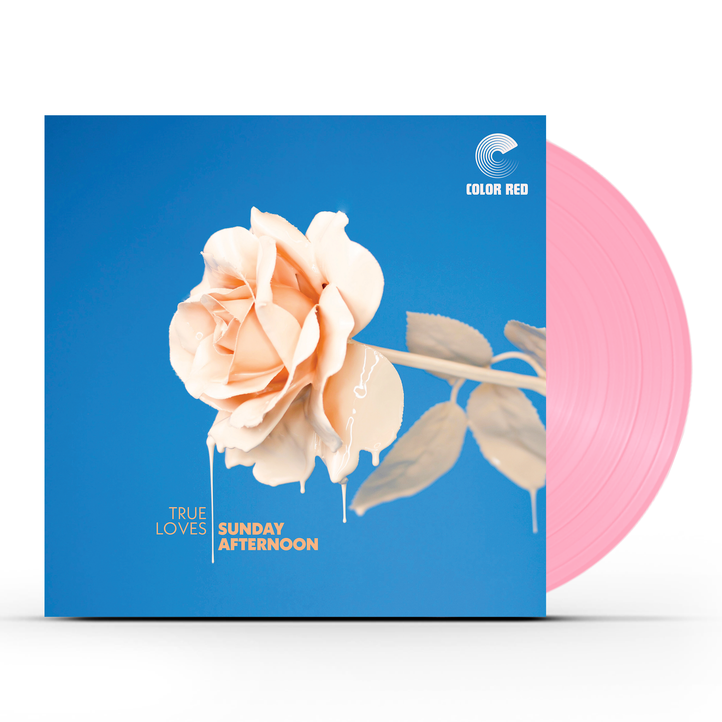 True Loves - Sunday Afternoon (Pink LP)