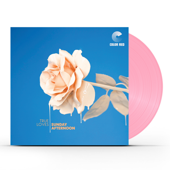 True Loves - Sunday Afternoon (Pink LP)