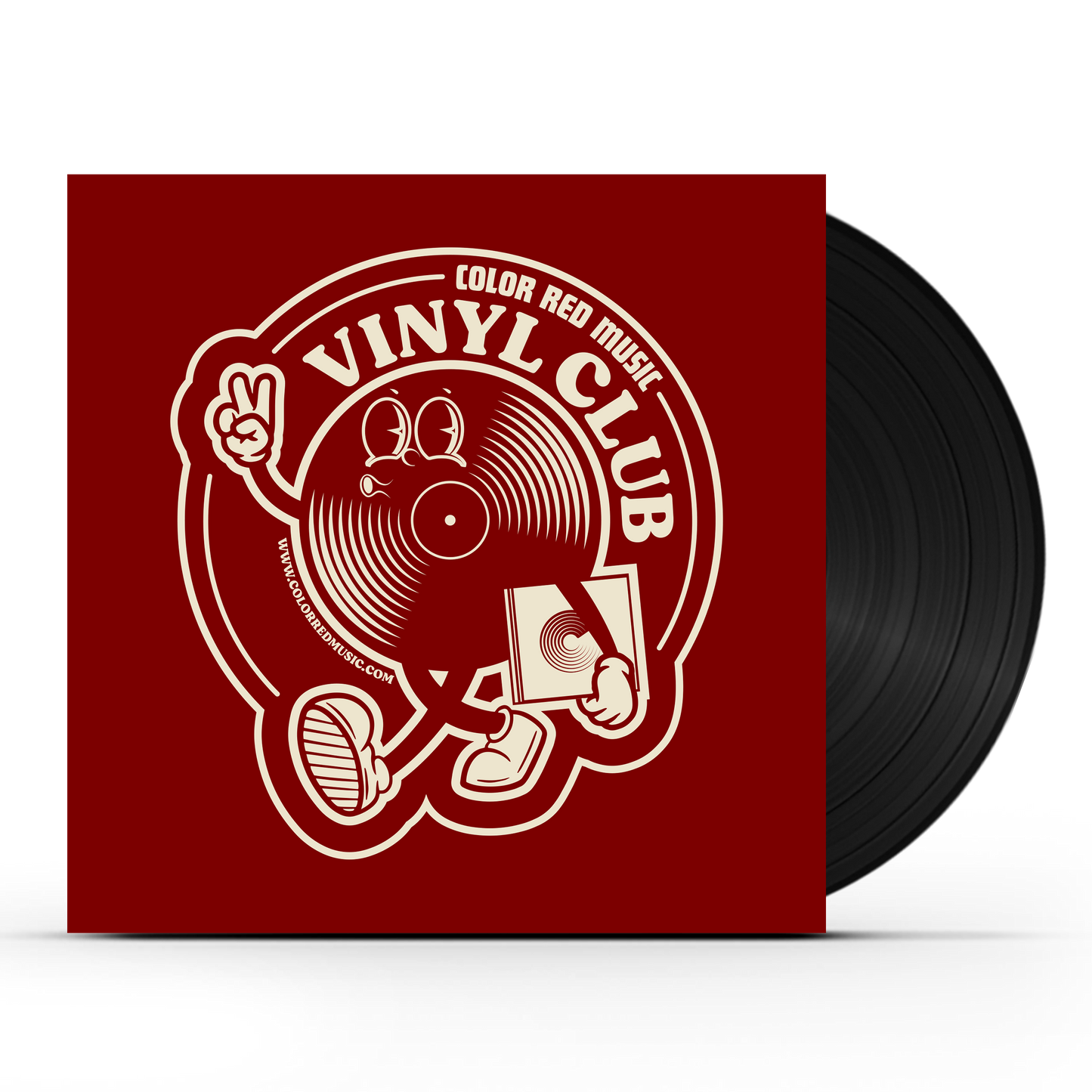 Color Red Vinyl Club