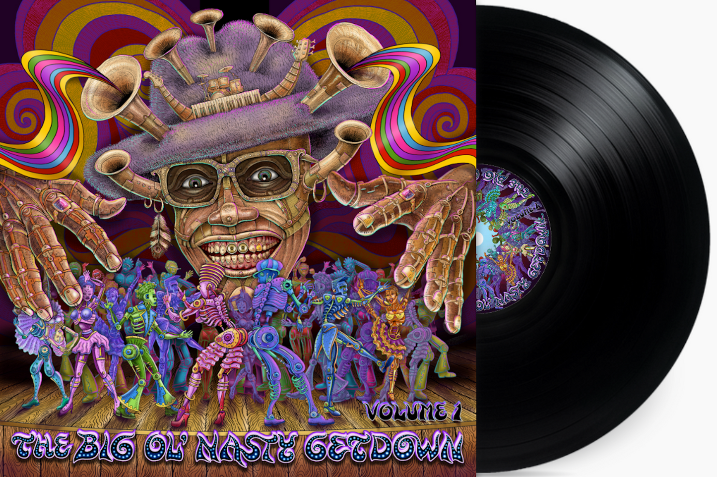 The Big Ol’ Nasty Getdown – Volume 1 (LP)