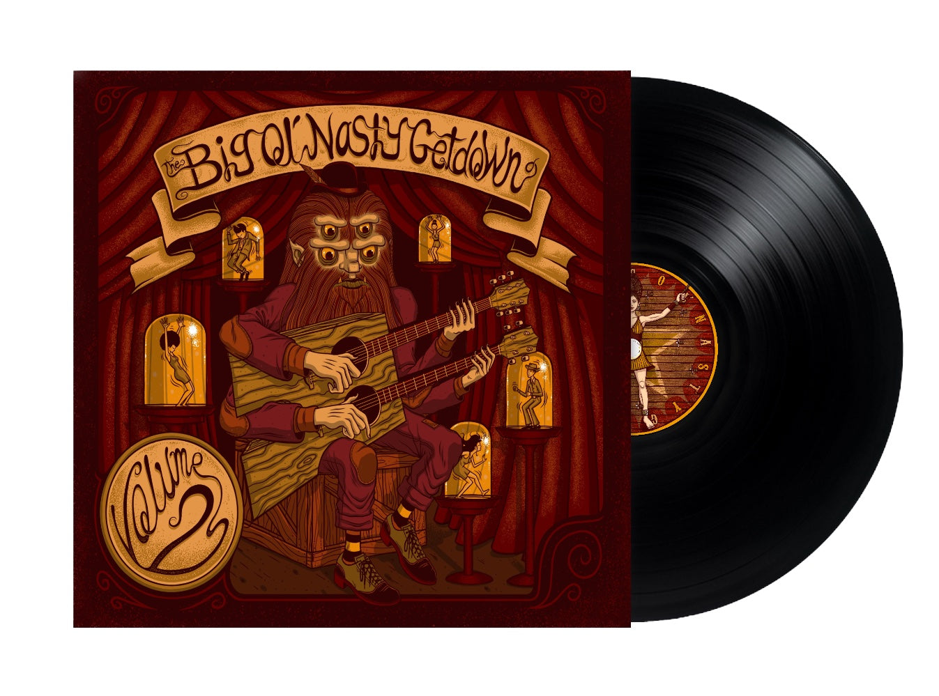 The Big Ol’ Nasty Getdown – Volume 2 (LP)