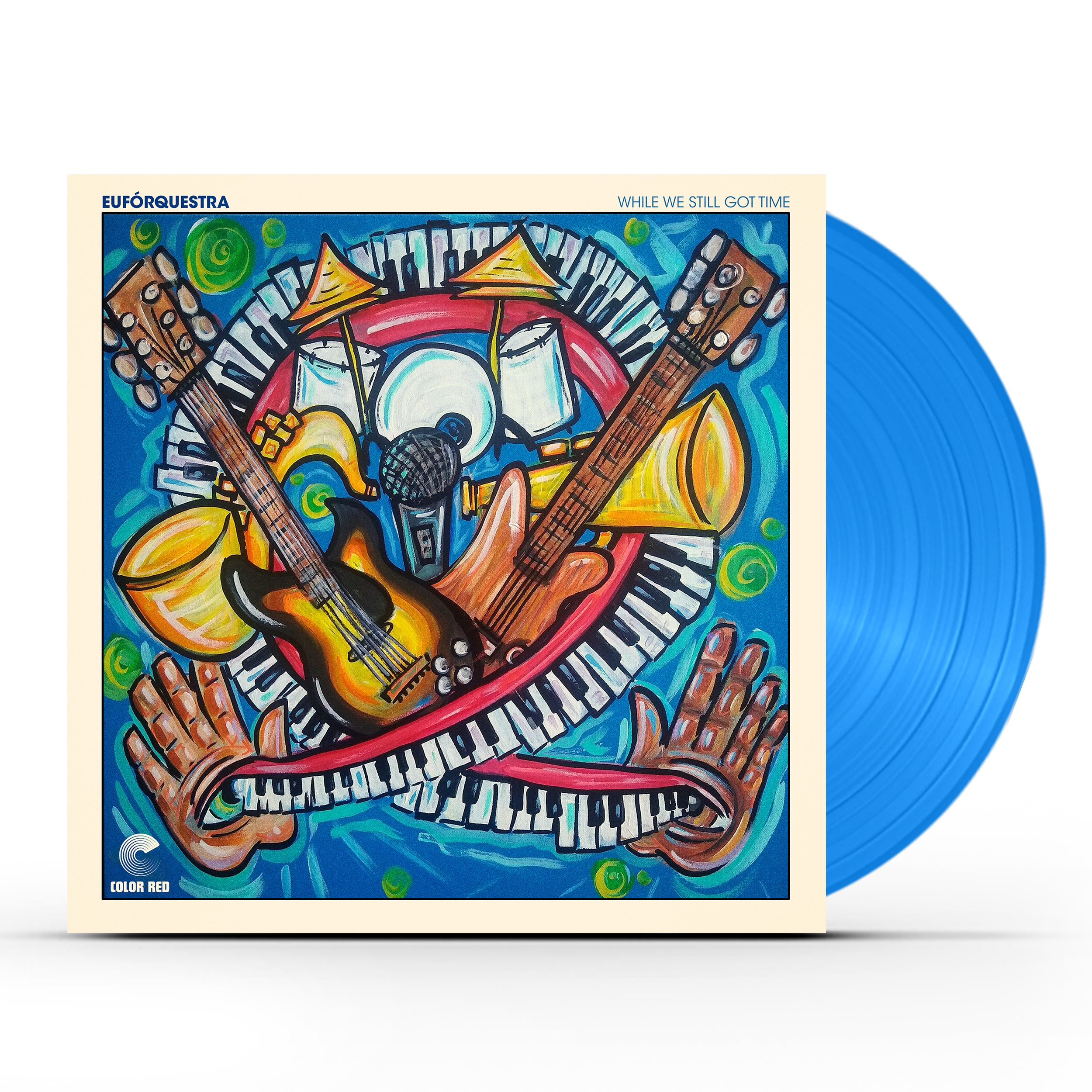 Euforquestra - While We Still Got Time (LP)