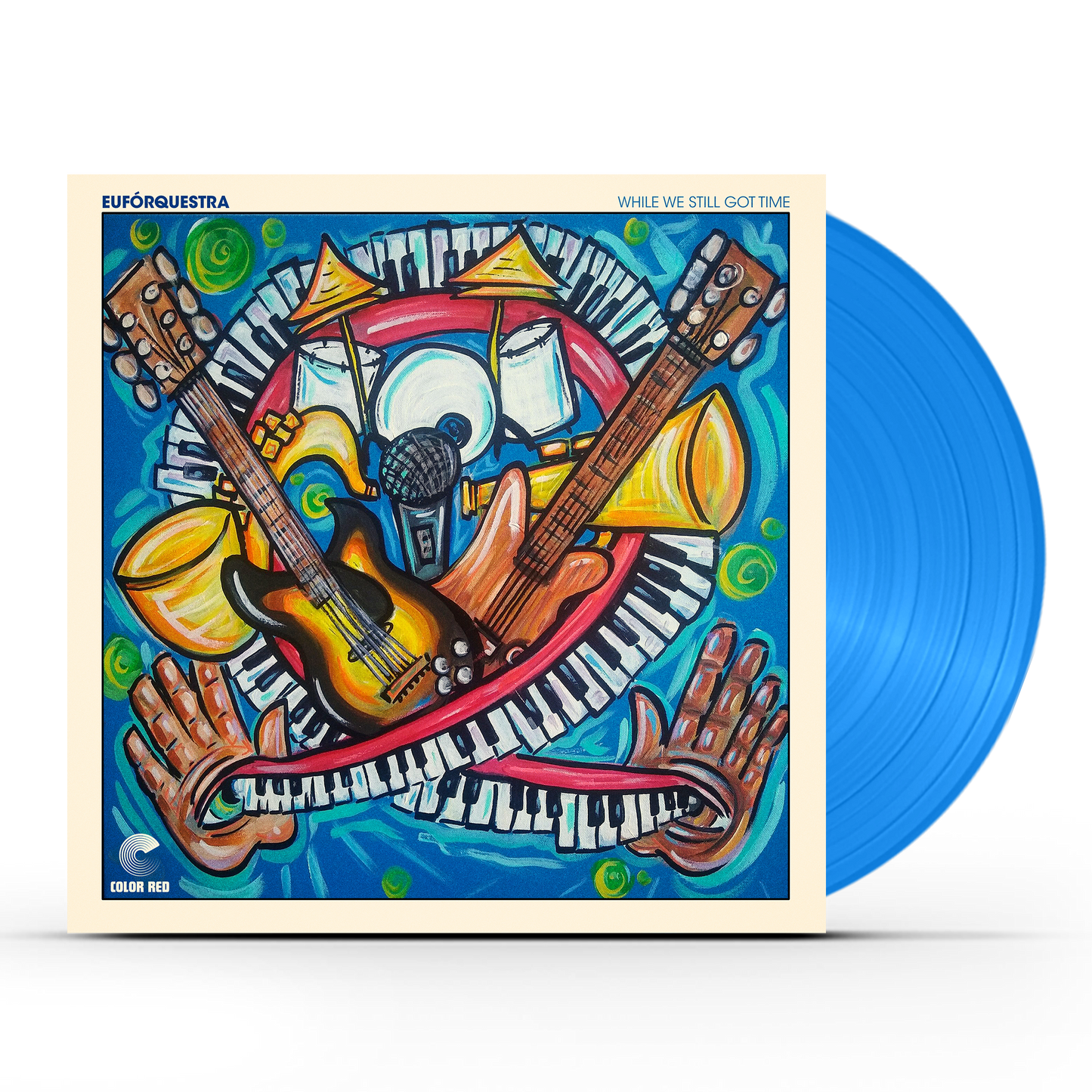 Euforquestra - While We Still Got Time (LP)