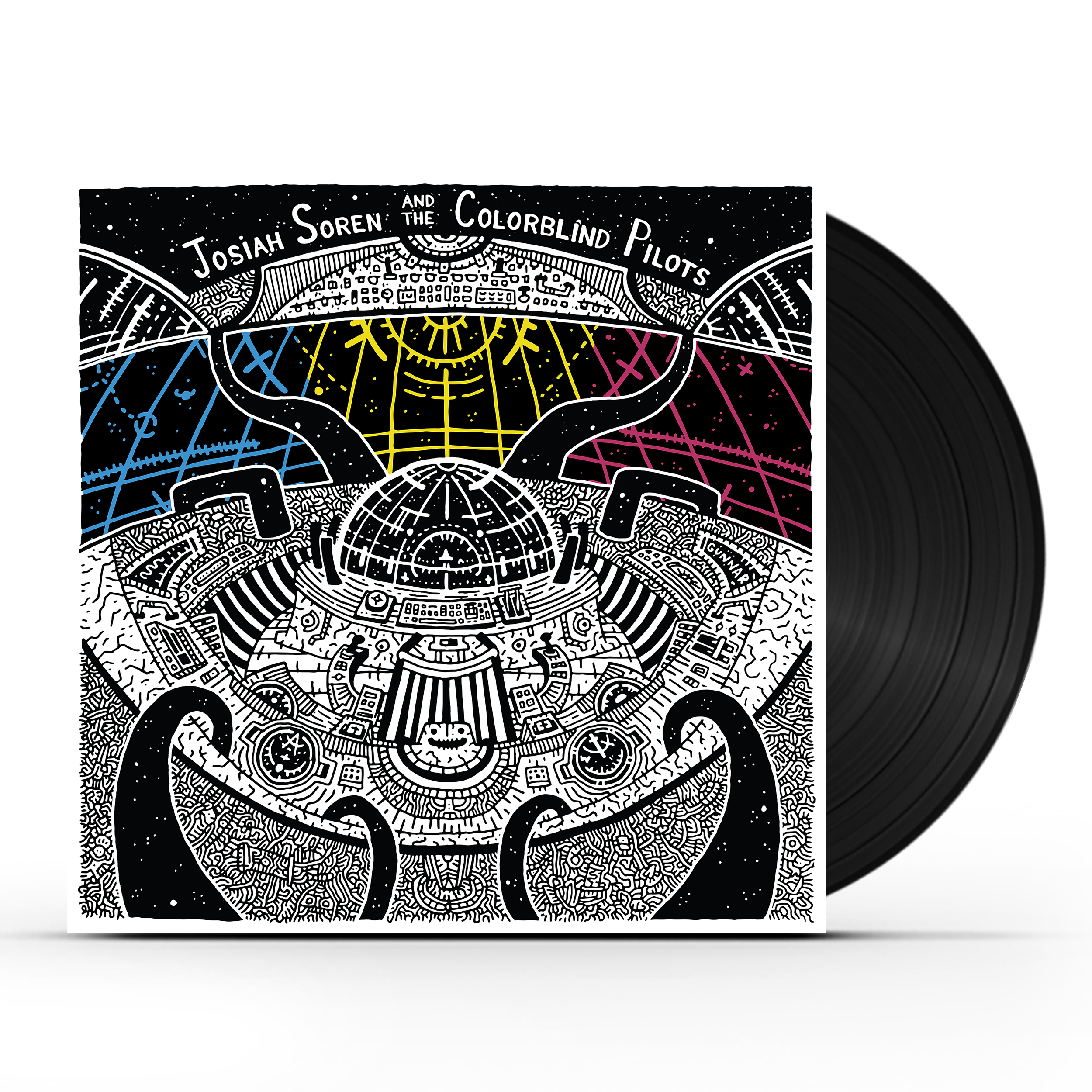 Josiah Soren & the Colorblind Pilots - Colorblind Pilot (LP)