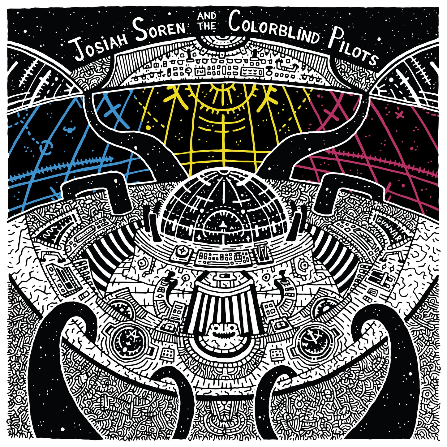 Josiah Soren & the Colorblind Pilots - Colorblind Pilot (CD)