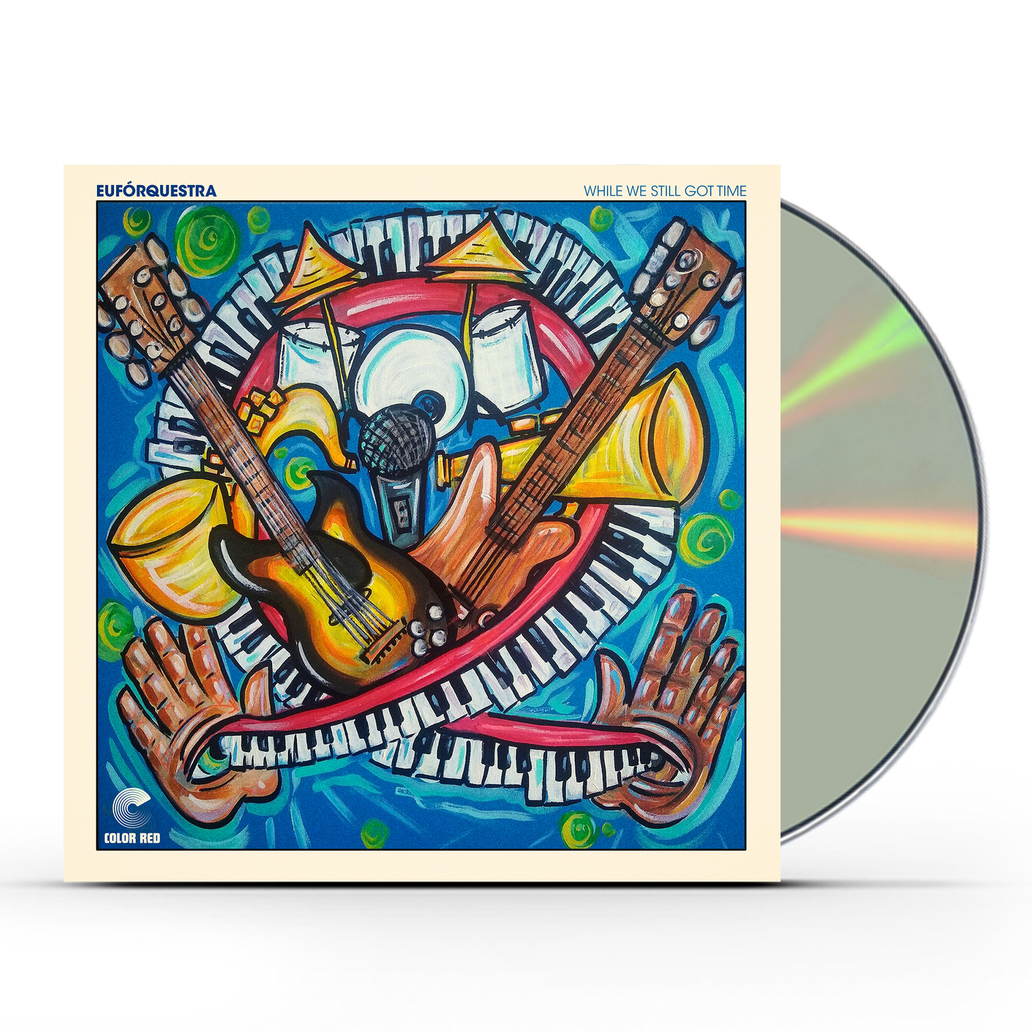 Euforquestra - While We Still Got Time (CD)