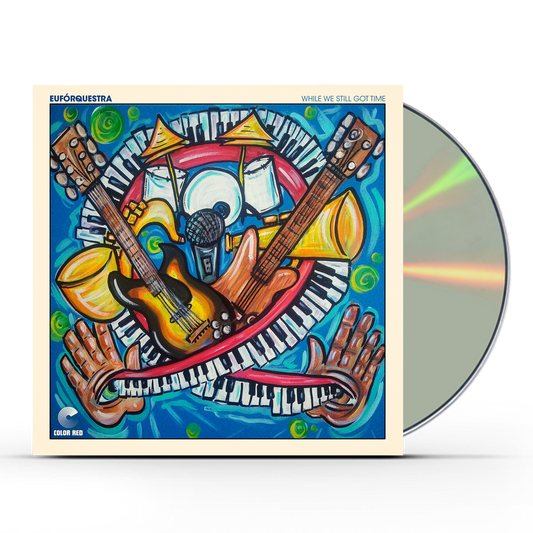 Euforquestra - While We Still Got Time (CD)