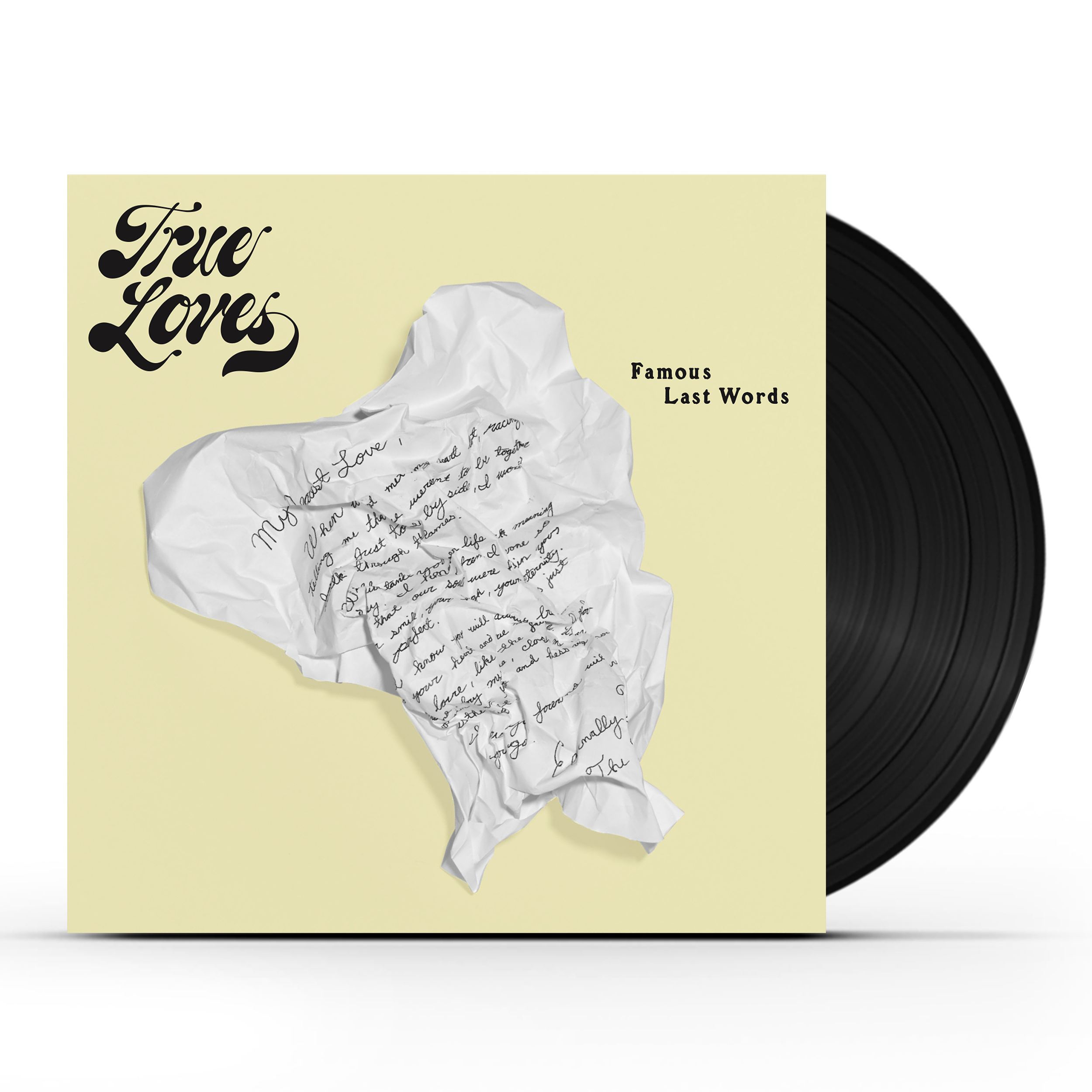True Loves - Famous Last Words (LP) - 2022 Remaster