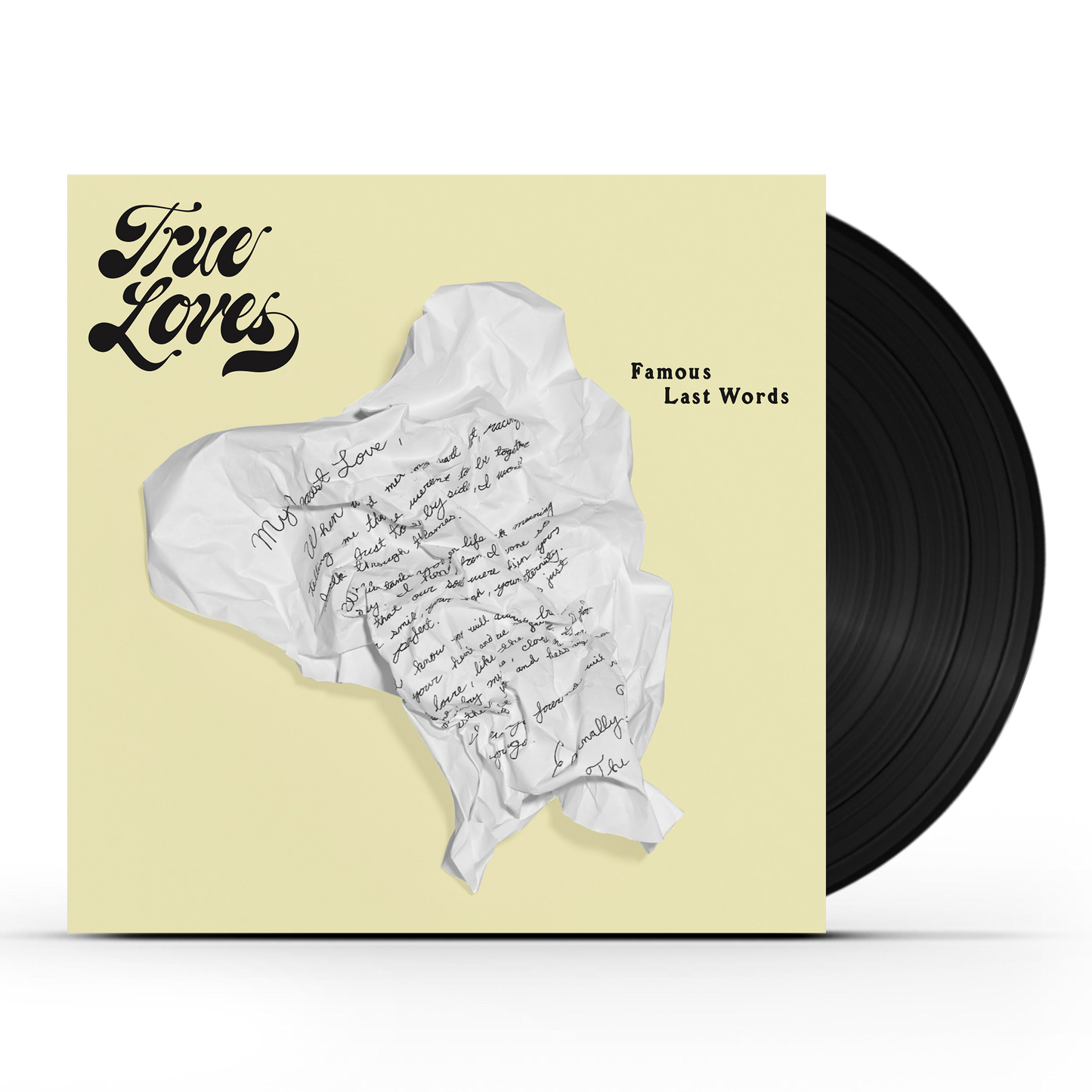 True Loves - Famous Last Words (LP) - 2022 Remaster