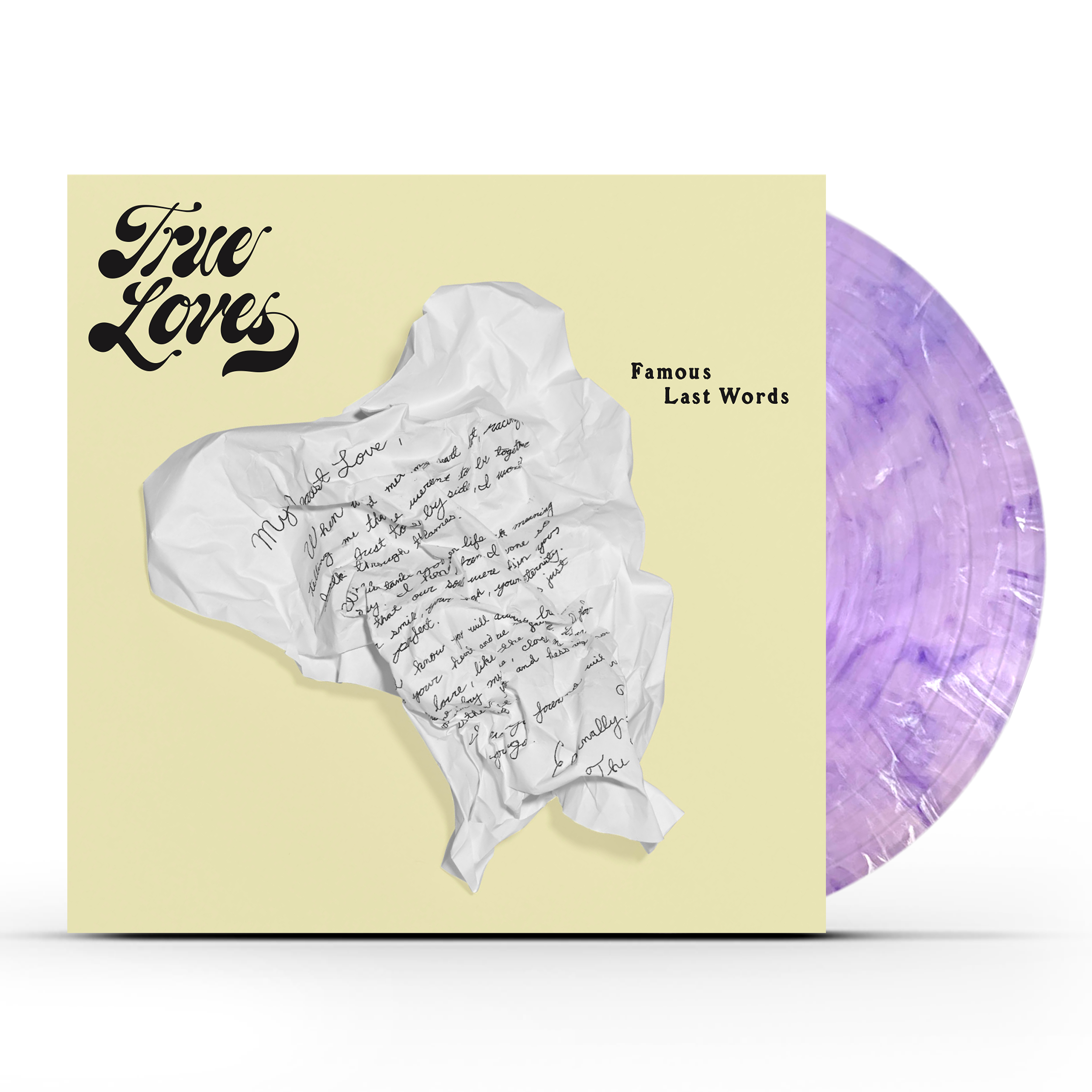 True Loves - Famous Last Words (LP) - 2022 Remaster