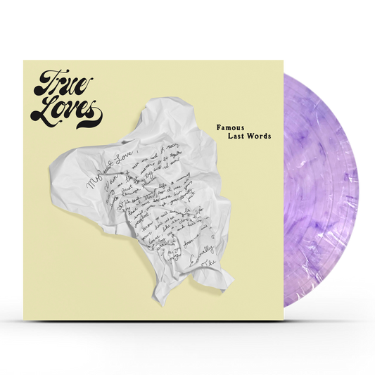 True Loves - Famous Last Words (LP) - 2022 Remaster