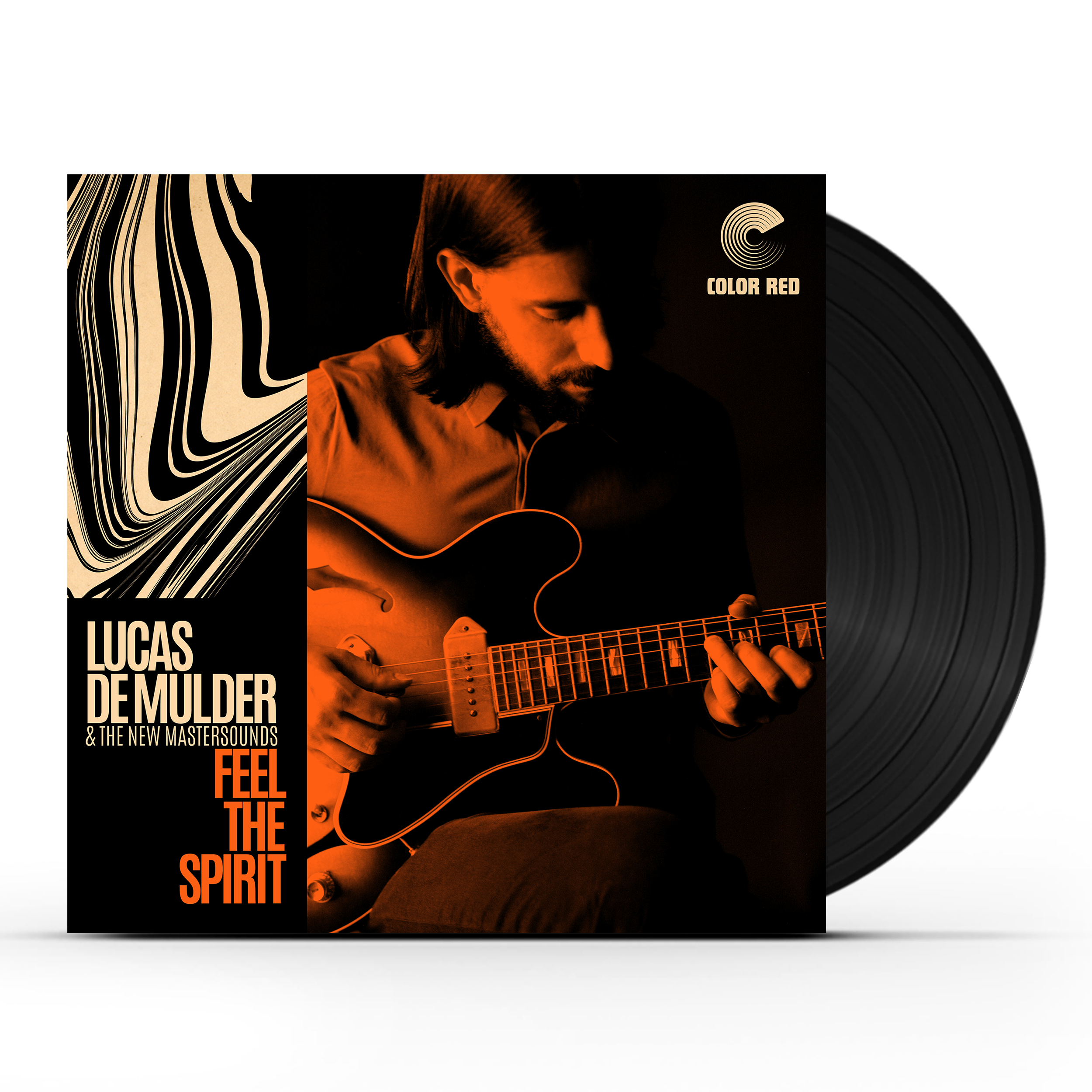 Lucas de Mulder - Feel the Spirit (LP)