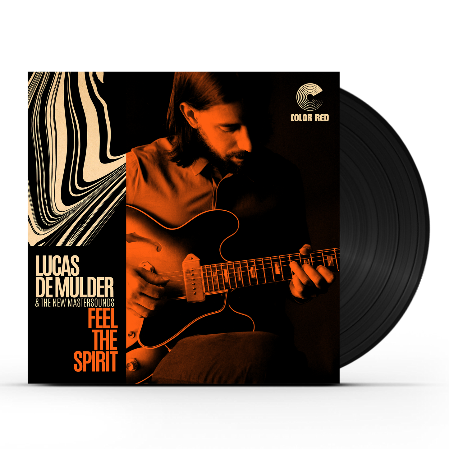 Lucas de Mulder - Feel the Spirit (LP)