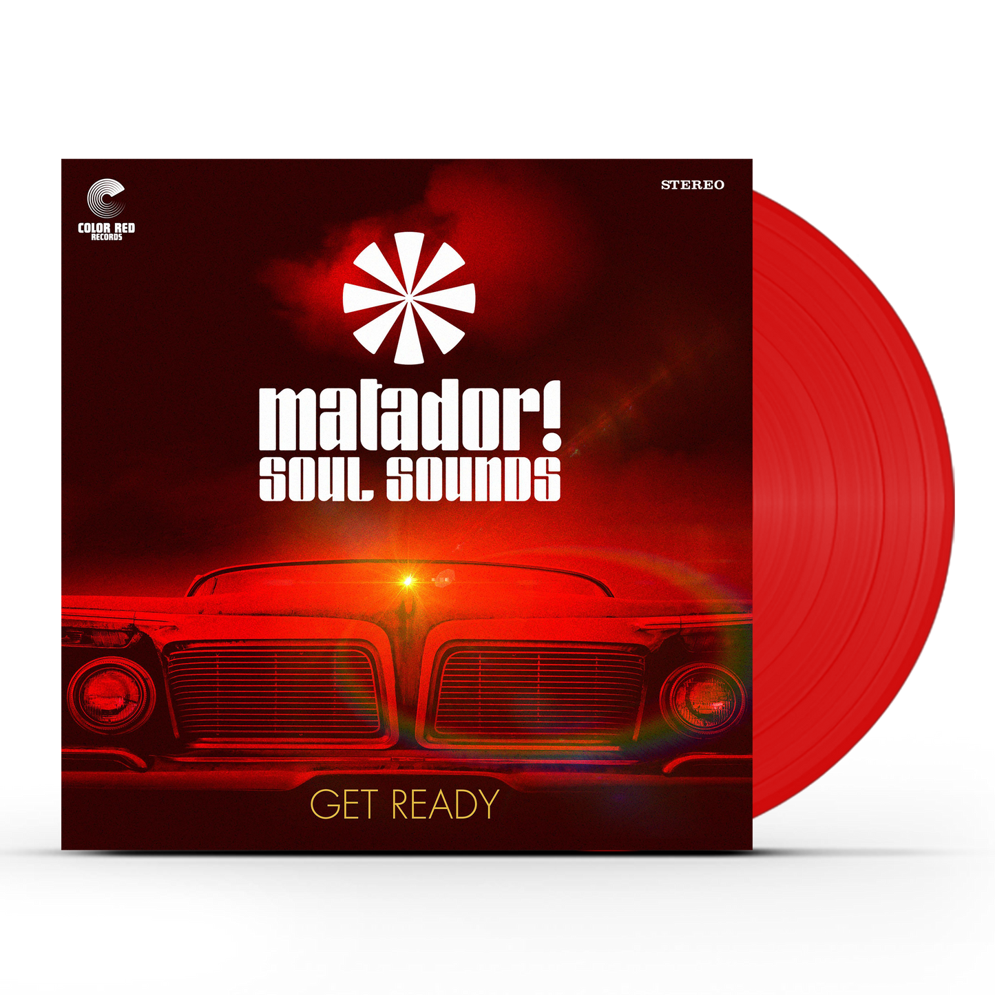 Matador! Soul Sounds - Get Ready (LP)