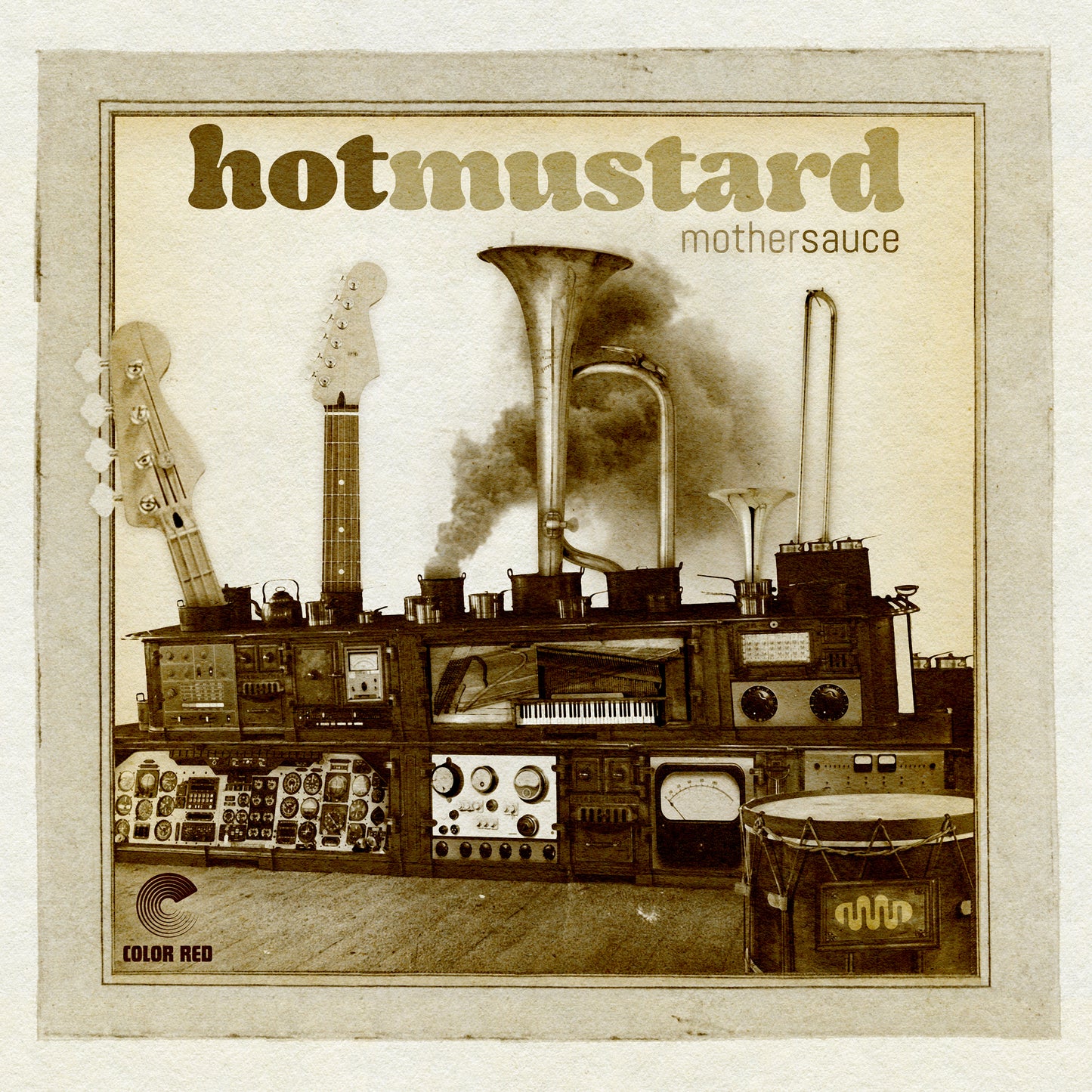 Hot Mustard - Mother Sauce (CD)