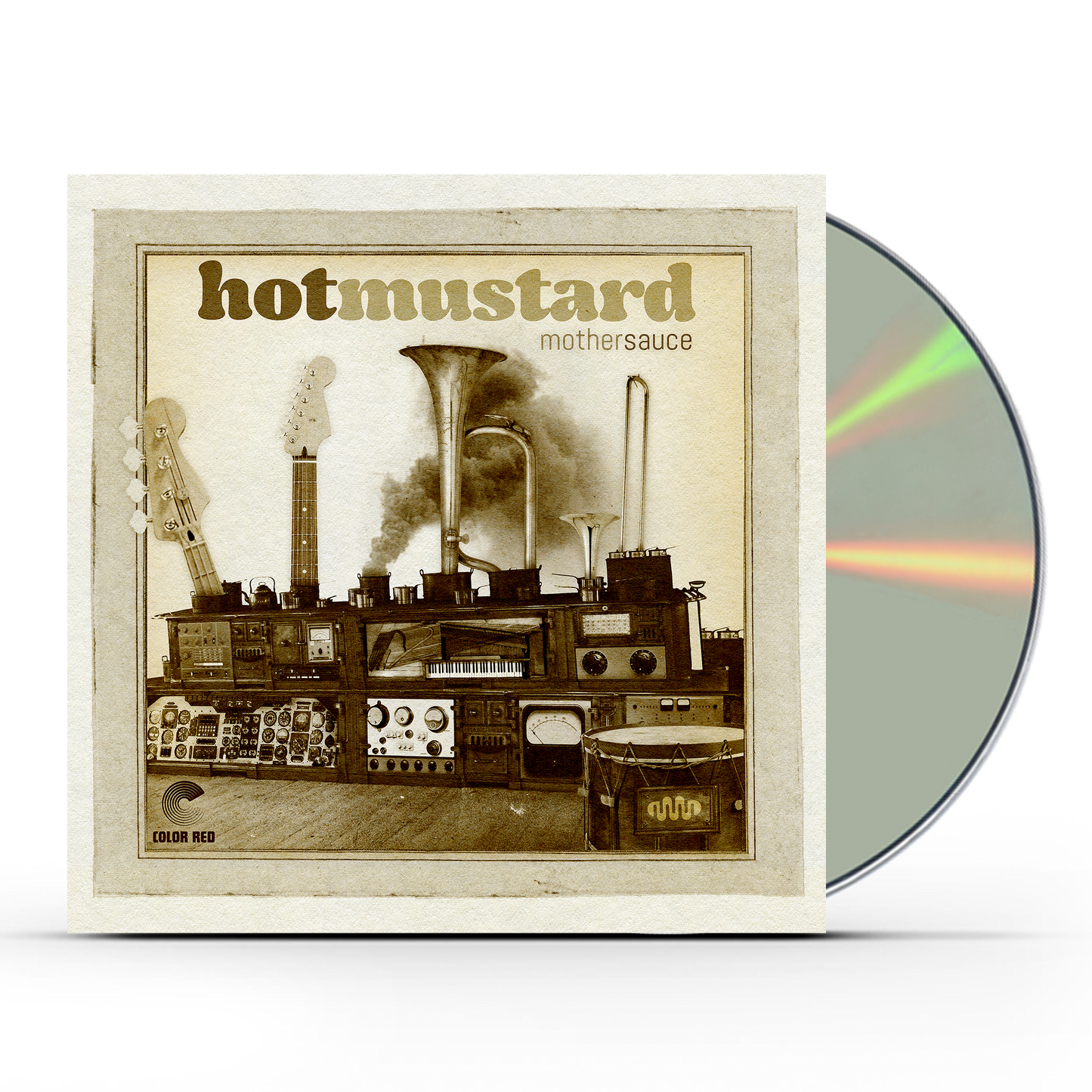 Hot Mustard - Mother Sauce (CD)