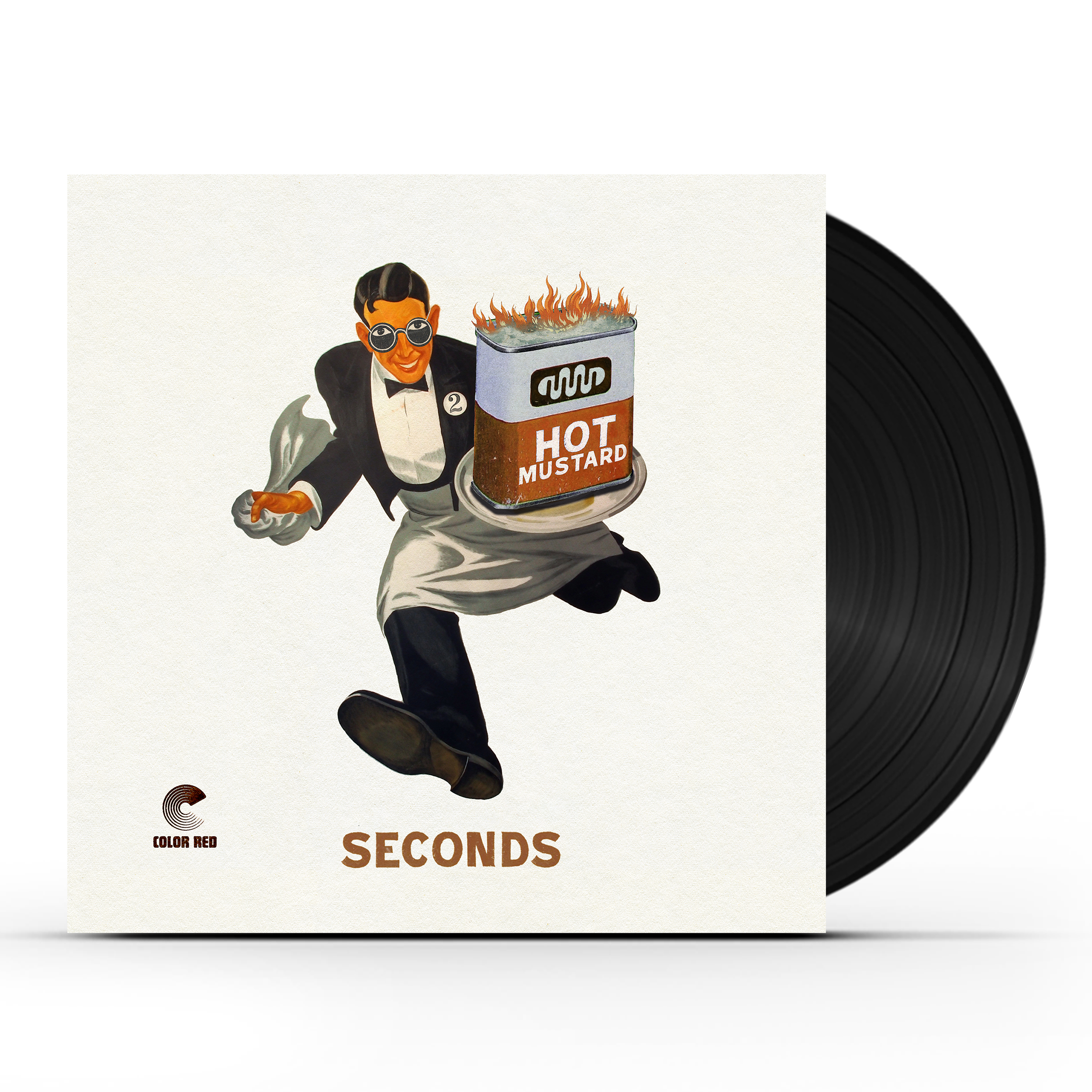 Hot Mustard - Seconds (LP)