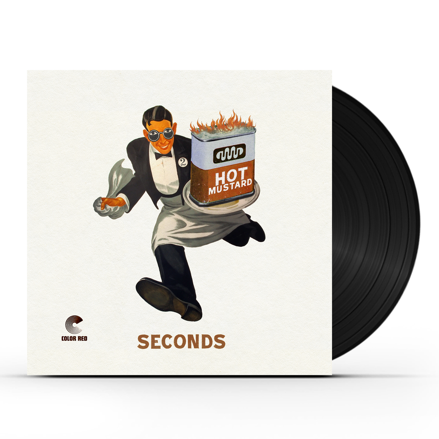 Hot Mustard - Seconds (LP)