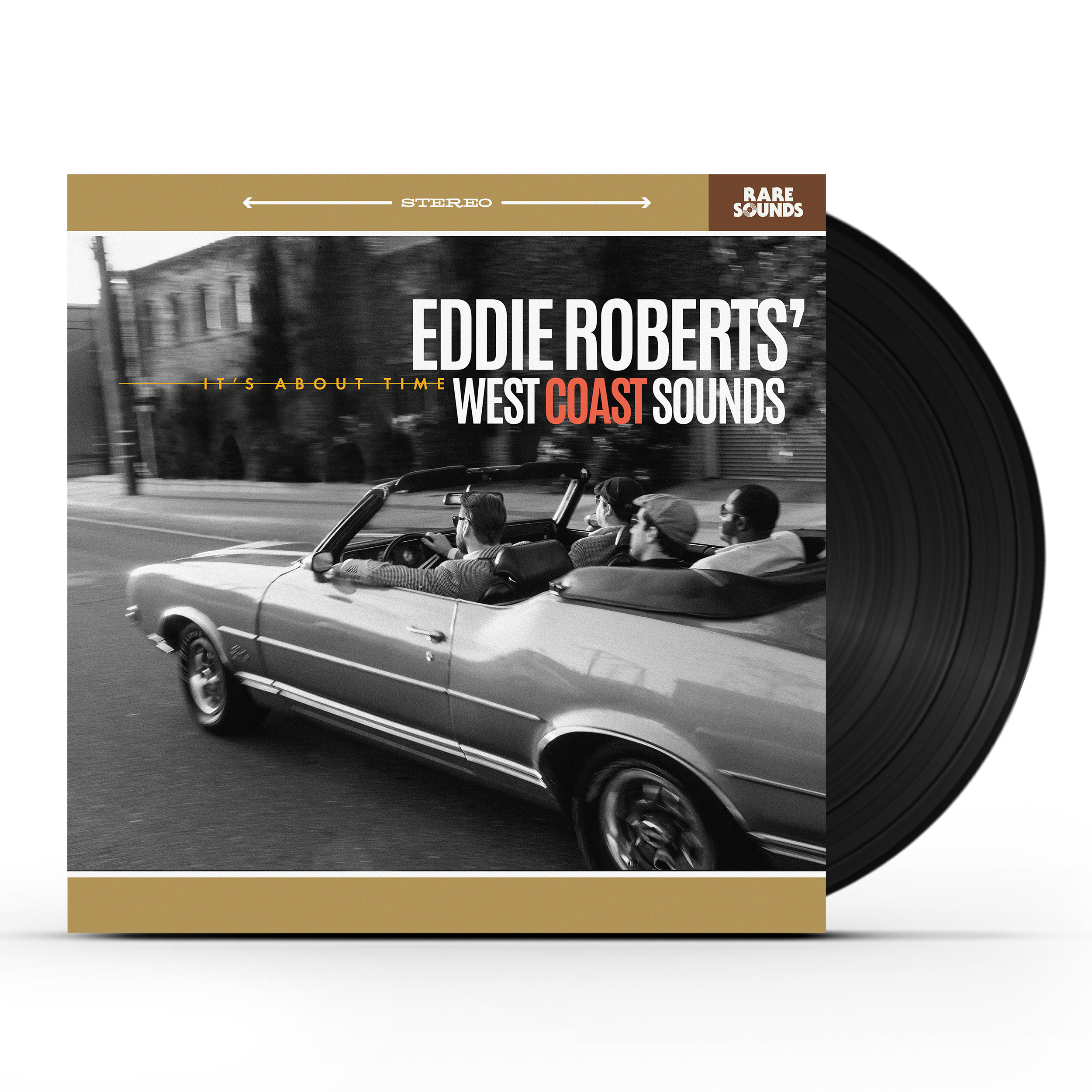 Eddie Roberts' West Coast Sounds - It's About Time (LP)