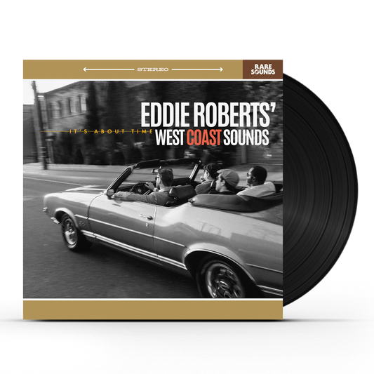Eddie Roberts' West Coast Sounds - It's About Time (LP)