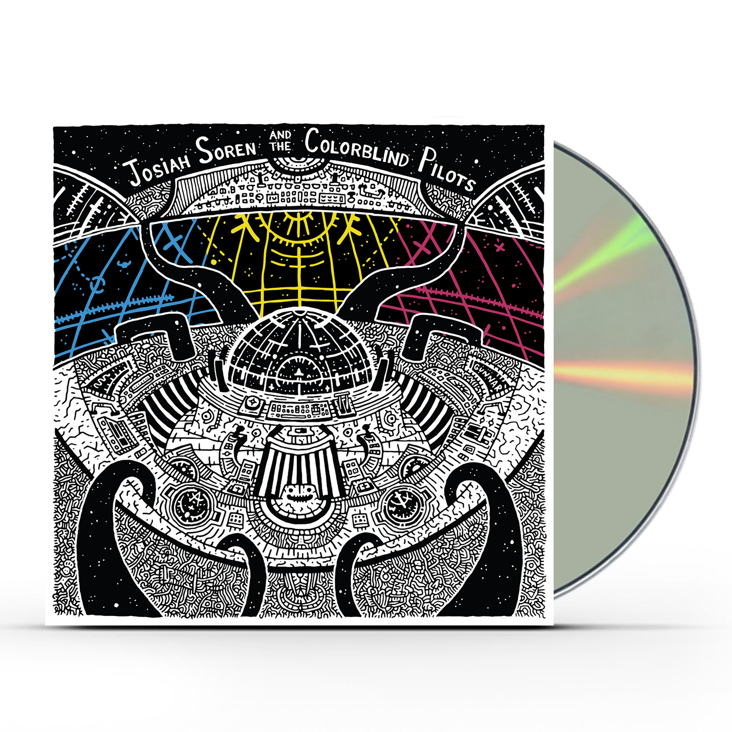 Josiah Soren & the Colorblind Pilots - Colorblind Pilot (CD)