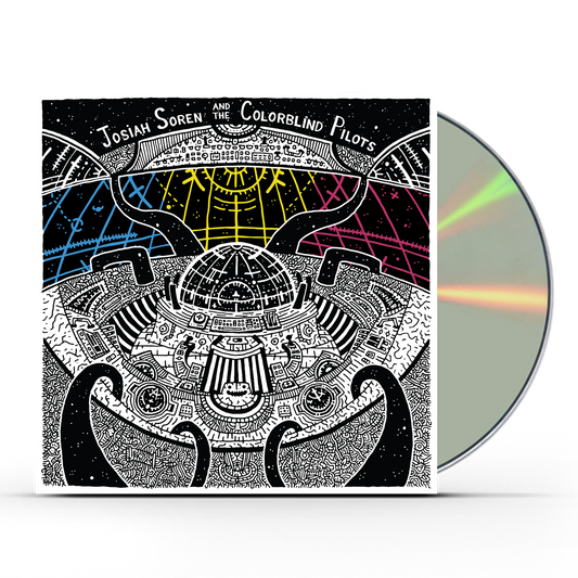 Josiah Soren & the Colorblind Pilots - Colorblind Pilot (CD)