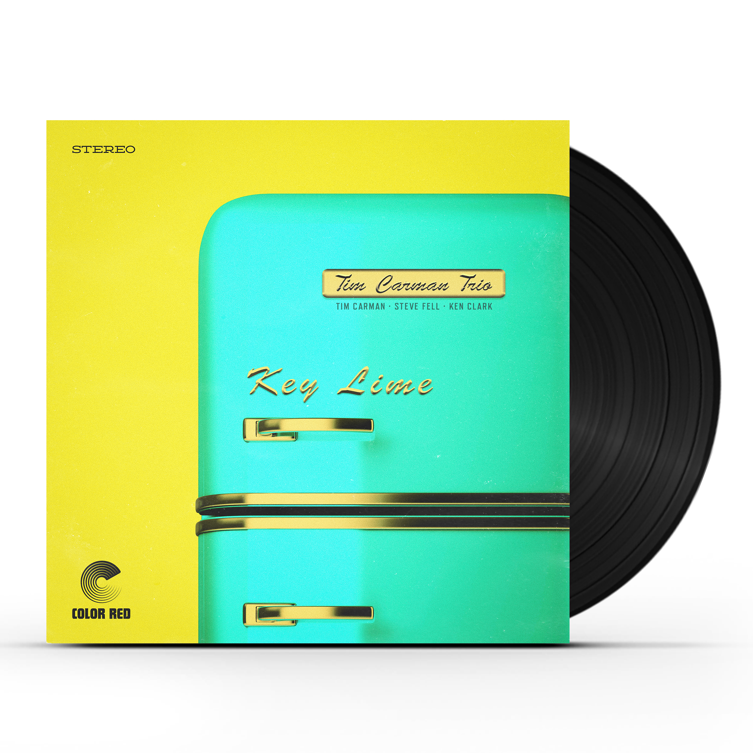 Tim Carman Trio - Key Lime (LP)
