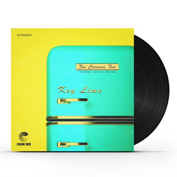 Tim Carman Trio - Key Lime (LP)