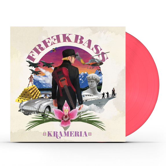 Freekbass - Krameria (Vinyl EP)