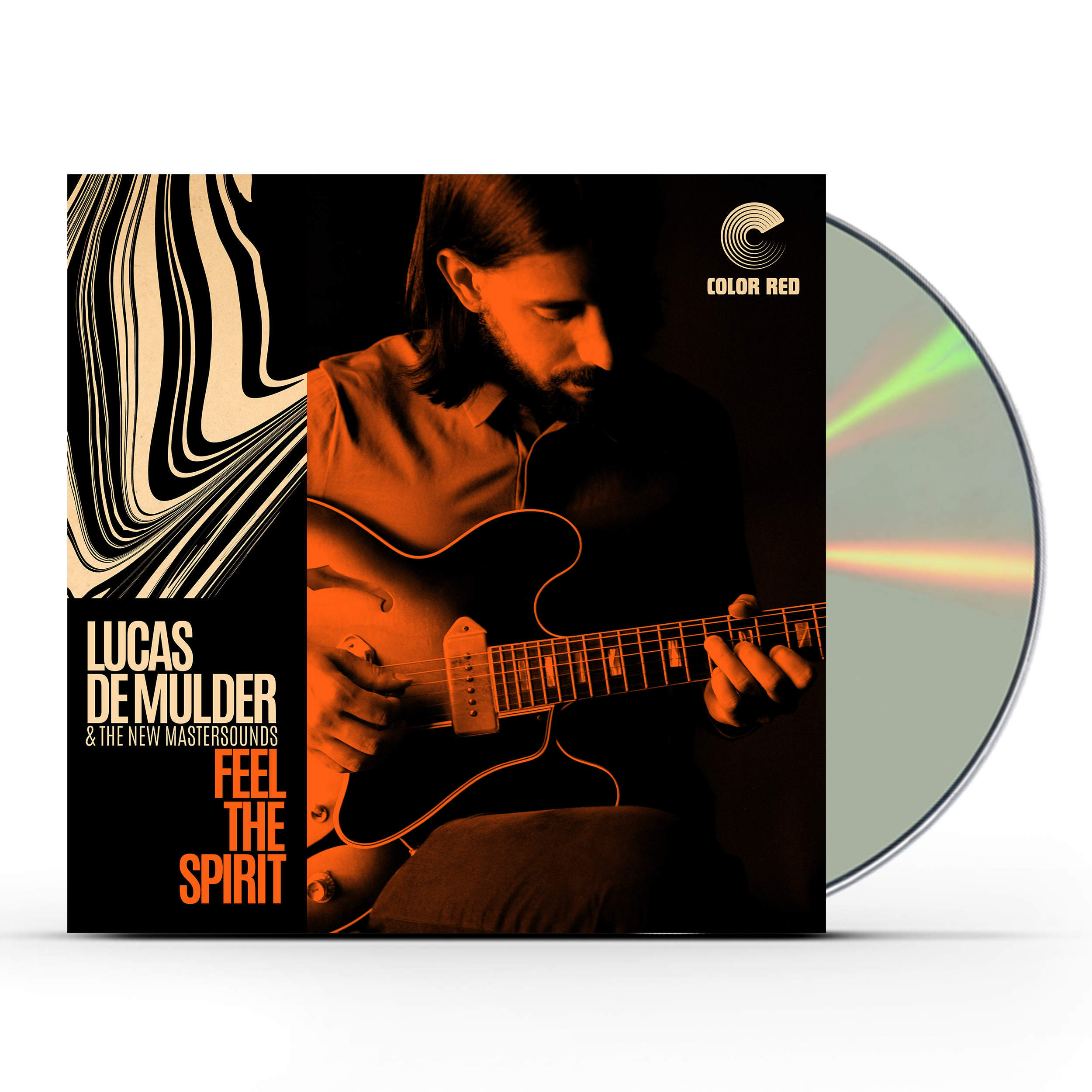 Lucas de Mulder - Feel The Spirit (CD)